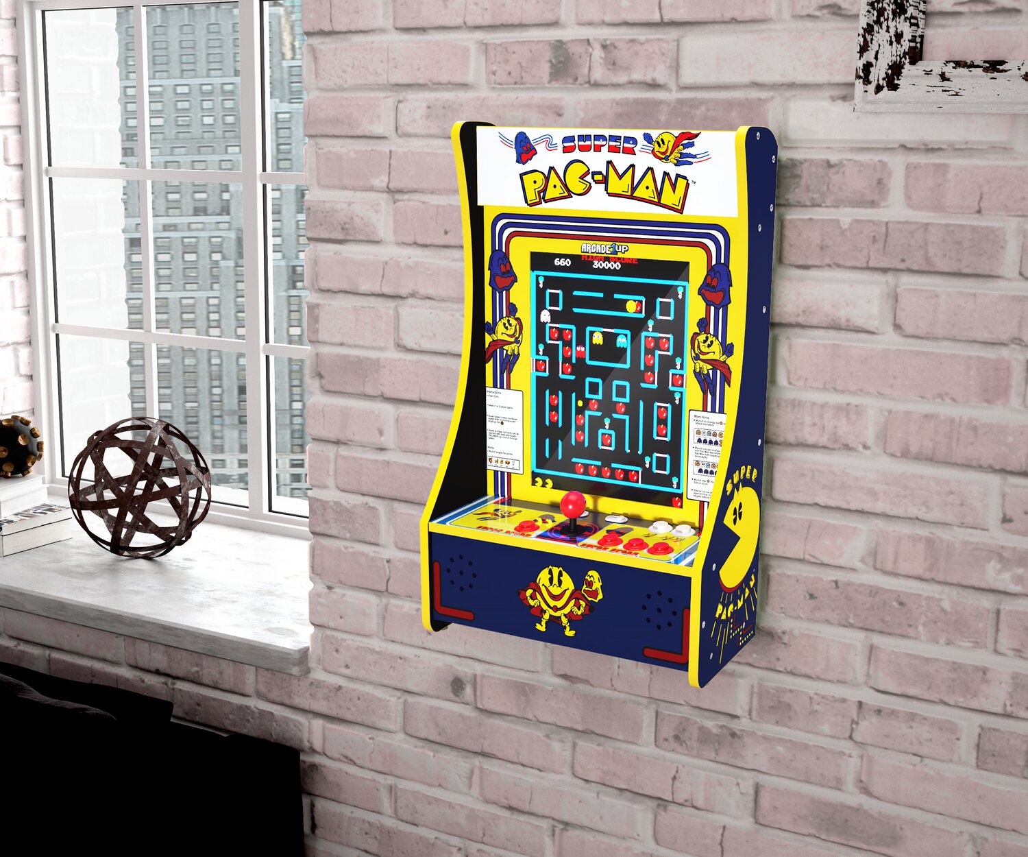 Boka × PAC-MAN Pac-Man Arcade : Homebrew from 2023 - on the ZX Spectrum 48K