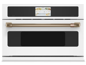 Café 1.7 Cu. Ft. Smart Electric Five-in-One Wall Oven - CSB913P4NW2