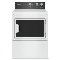 Maytag 7.4 Cu. Ft. Electric Commercial-Grade Residential Dryer - YMEDP586GW 