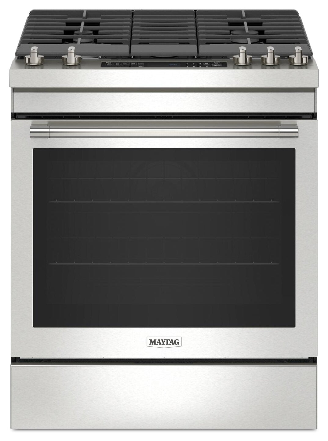 Maytag 5.8 Cu. Ft. Gas Range with Air Fry and AquaLift® Fingerpri... The Brick