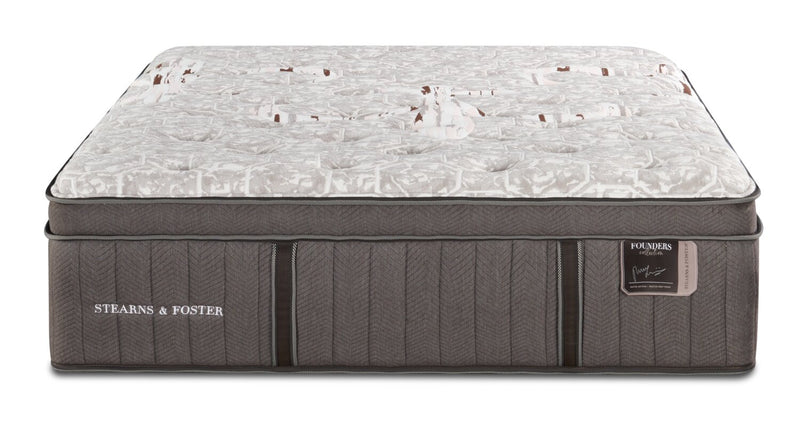 Stearns & Foster Founders Collection Derby County Eurotop Twin XL Mattress