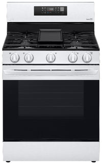 LG 5.8 Cu. Ft. Smart Gas Range with Air Fry - LRGL5823S 