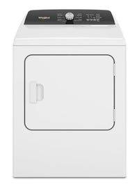 Whirlpool 7 Cu. Ft. Electric Dryer with Steam - YWED5050LW 