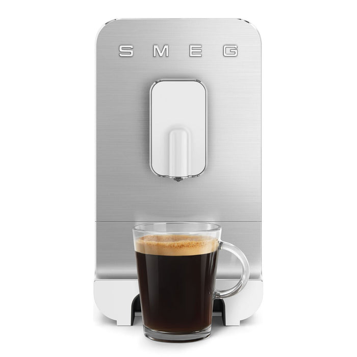 Smeg Fully Automatic Espresso Maker - BCC11WHMUS