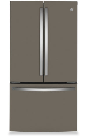GE 23.1 Cu. Ft. Counter-Depth French-Door Refrigerator - GWE23GMNES 