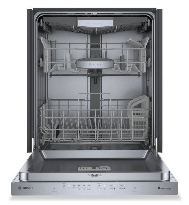 Bosch 500 Series Smart Dishwasher with PureDry® and Third Rack - SHP55CM5N