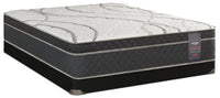 Springwall Radiant Eurotop Low-Profile Full Mattress Set 