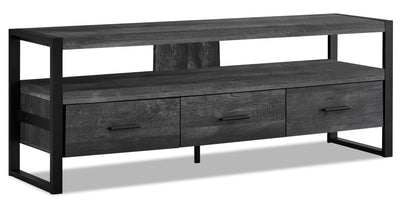 Asa 60” TV Stand - Black 