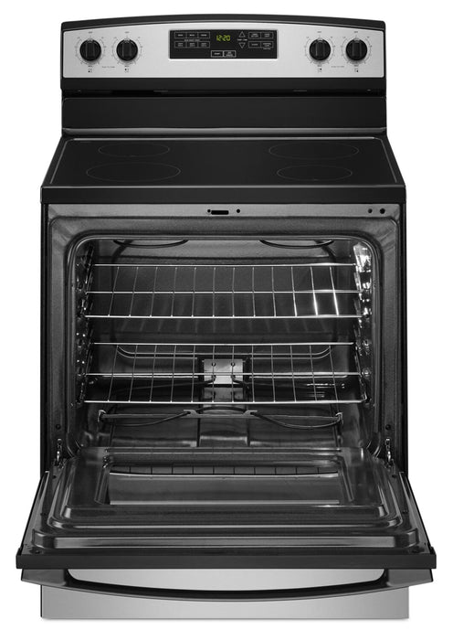 Amana 4.8 Cu. Ft. Electric Range - Stainless Steel - YAER6303MMS