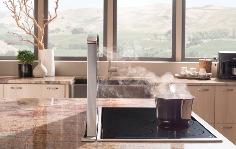 Best Cattura™ D49MSeries 30" Downdraft Range Hood D49M30SB The Brick