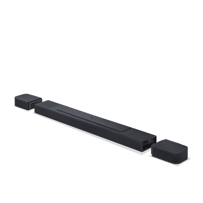 JBL 7.1.4 CH Dolby Atmos DTS:X Soundbar with Wireless Subwoofer and Detachable Surround Speakers (JBLBAR1000PROBLKAM)
