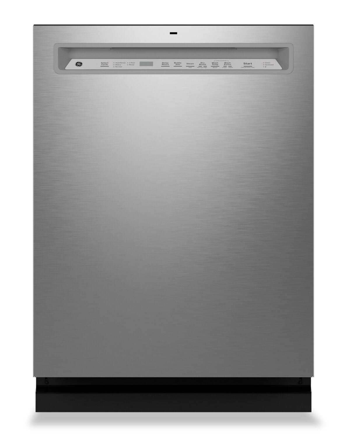 GE FrontControl Dishwasher with Sanitize Cycle GDF650SYVFS The Brick