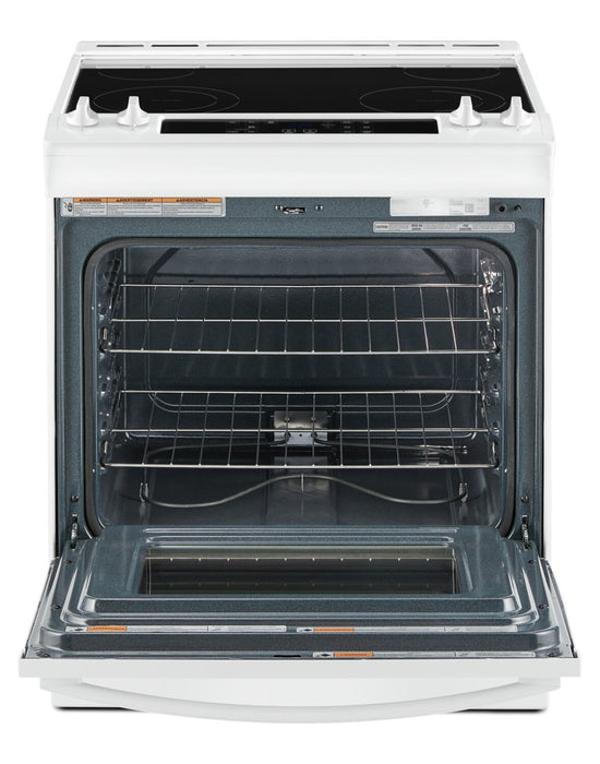 Whirlpool 4.8 Cu. Ft. Electric Range with Self-Clean - White - YWEE515S0LW