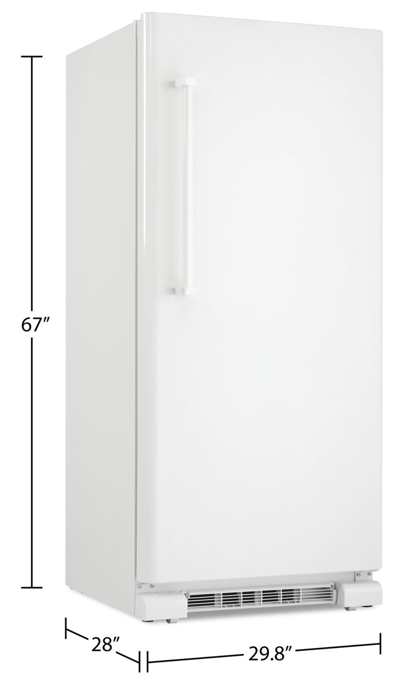 Danby Designer 16.7 Cu. Ft. Upright Freezer DUF167A4WDD The Brick