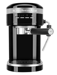 KitchenAid Metal Semi-Automatic Espresso Machine - KES6503OB 