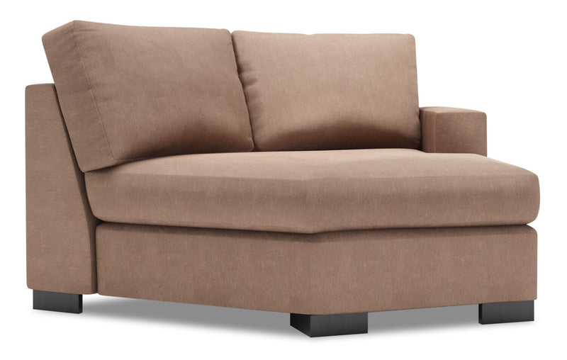 Sofa Lab Track RAF Cuddler - Pax Wicker