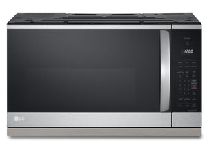 LG 2.1 Cu. Ft. Smart Over-the-Range Microwave with ExtendaVent® - MVEL2125F