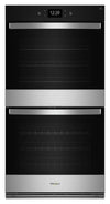 Whirlpool 10 Cu. Ft. Smart Double Wall Oven with Air Fry - WOED7030PZ