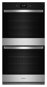 Whirlpool 10 Cu. Ft. Smart Double Wall Oven with Air Fry - WOED7030PZ 