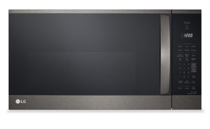 Profile 1.7 Cu. Ft. Over the Range Microwave with Chef Connect and The Brick