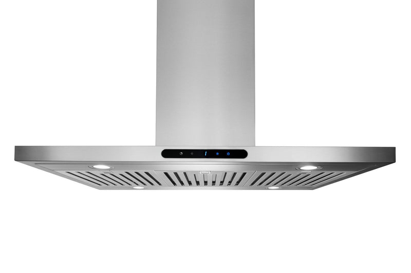 Broan Elite EIT1 Series 36" Island Range Hood EIT1366SS The Brick