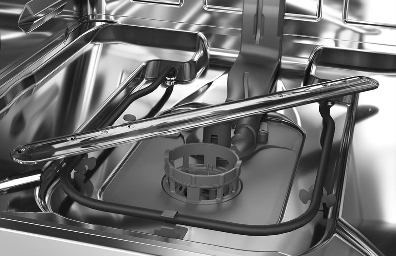 KitchenAid 24\" 39 dBA Built-In Top-Control Dishwasher with Third Rack - White - KDTE204KWH