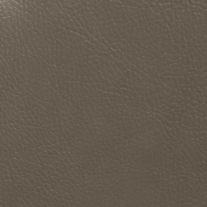 Scott Living Prescott 88.5\" Genuine Leather Power Reclining Sofa with Power Headrests - Grey