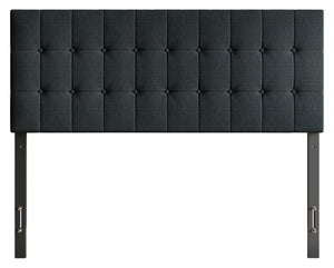 Ellis Full Headboard - Charcoal