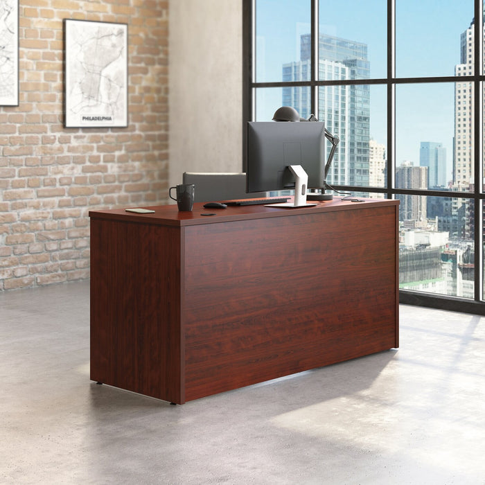 Affirm 59.06\" Commercial Grade Office Desk - Classic Cherry