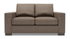 Sofa Lab Track Loveseat - Luna Praline