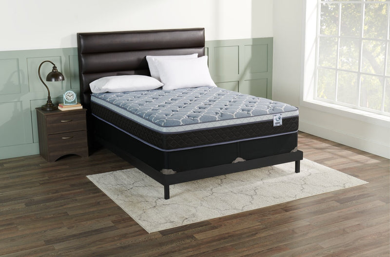 Springwall Salerno Eurotop Low-Profile King Mattress Set