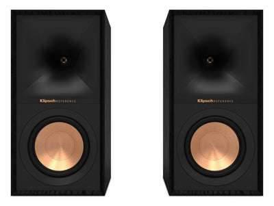Klipsch Reference R-50M 300 W Bookshelf Stereo Speakers  | Haut-parleurs stéréo d’étagère R-50M Reference de Klipsch de 300 W