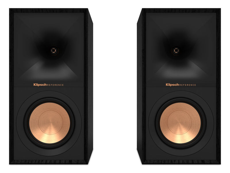 Klipsch Reference R-50M 300 W Bookshelf Stereo Speakers 