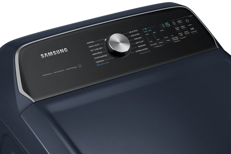 Samsung 6.2 Cu. Ft. Pet Care Top-Load Washer and 7.4 Cu. Ft. Electric Dryer 