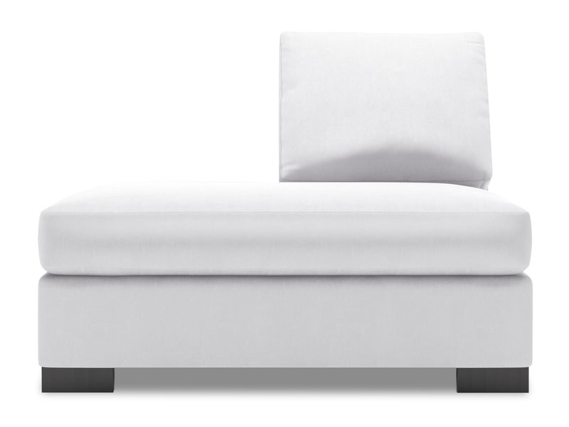 Sofa Lab Track LAF Chaise Return - Pax Ice