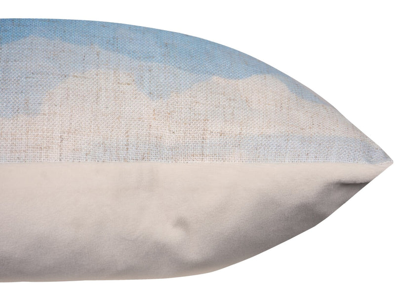 Rolling Hills Accent Pillow - Blue 