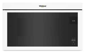 Whirlpool 1.1 Cu. Ft. Flush-Mount Over-the-Range Microwave - YWMMF5930PW 