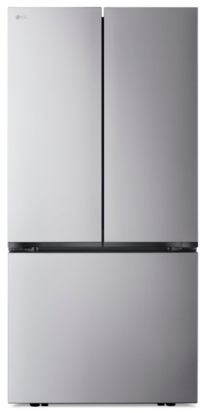 LG 20.8 Cu. Ft. Smart Counter-Depth MAX™ French-Door Refrigerator - LF21C6200S | Réfrigérateur intelligent LG 20,8 pi³ à portes françaises de profondeur comptoir MAXMC - LF21C6200S | LF21C62S