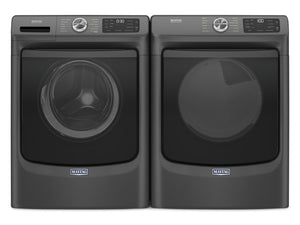 Maytag 5.5 Cu. Ft. Front-Load Washer and 7.3 Cu. Ft. Gas Dryer with Extra Power