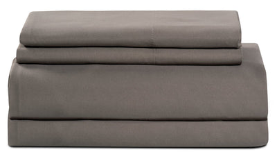 Masterguard® Ultra Advanced 4-Piece Full Sheet Set - Grey  - Grey Sheet Set