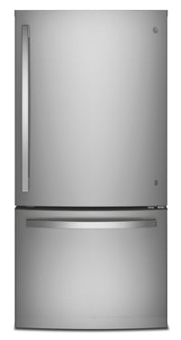 GE 24.8 Cu. Ft. Bottom-Freezer Refrigerator - GDE25EYKFS 