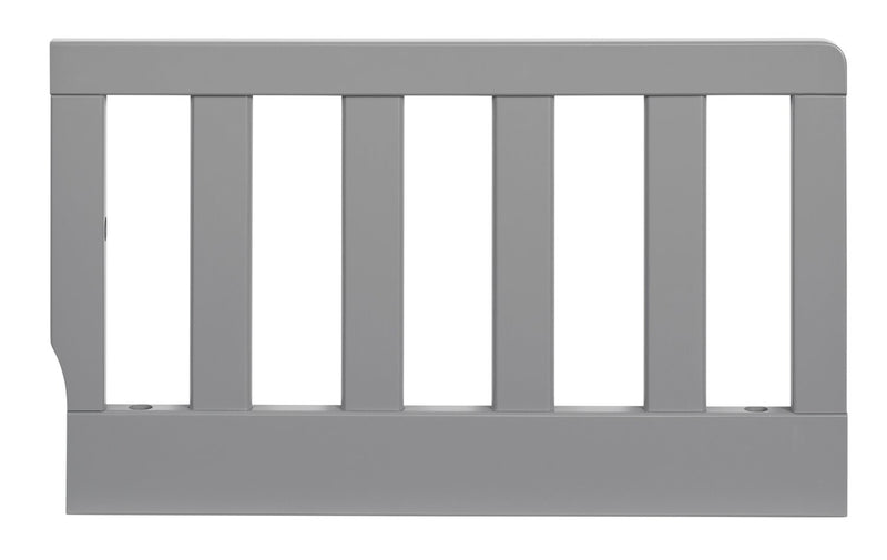 Harper Guard Rail - Dove Grey - Traditional style Bed Rails in Dove Grey Solid Woods