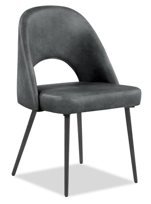 Bay Dining Chair - Charcoal | Chaise de salle à manger Bay - anthracite | BAY0BDSC
