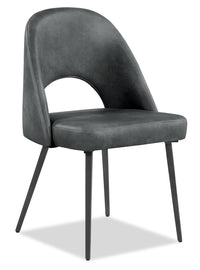 Bay Dining Chair - Charcoal 