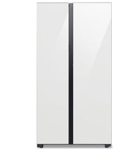 Samsung Bespoke 22.6 Cu. Ft. Counter-Depth Side-by-Side Refrigerator - RS23CB760012AA  