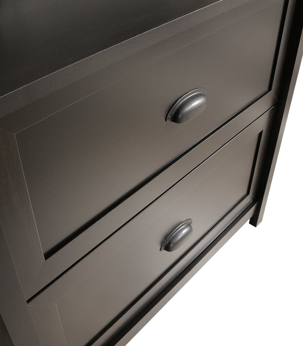 Cayla 33.39\" 2-Drawer Filing Cabinet - Estate Black