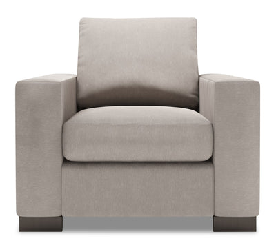 Sofa Lab Track Chair - Pax Slate 