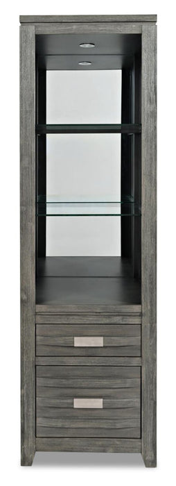 Bronx Bookshelf Pier - Grey