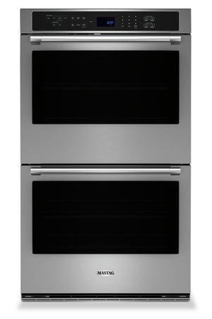 Maytag 10 Cu. Ft. Double Wall Oven with Air Fry and Basket - MOED6030LZ 