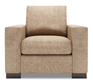 Sofa Lab Track Chair - Luxury Taupe